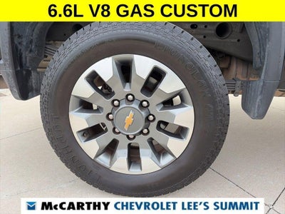 2022 Chevrolet Silverado 2500 HD Custom