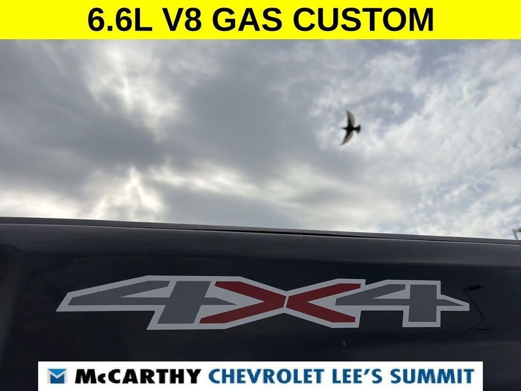 2022 Chevrolet Silverado 2500 HD Custom