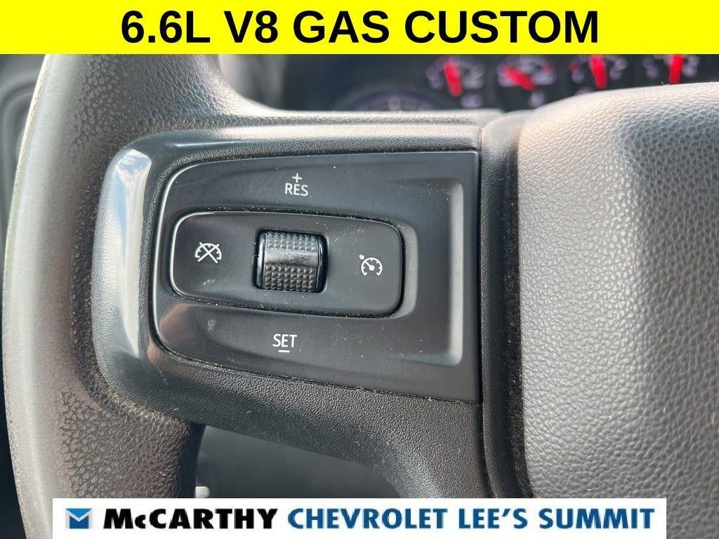 2022 Chevrolet Silverado 2500 HD Custom