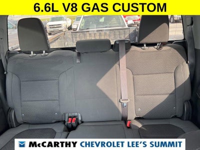 2022 Chevrolet Silverado 2500 HD Custom