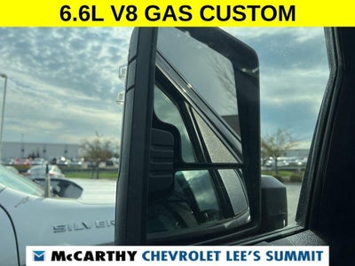 2022 Chevrolet Silverado 2500 HD Custom