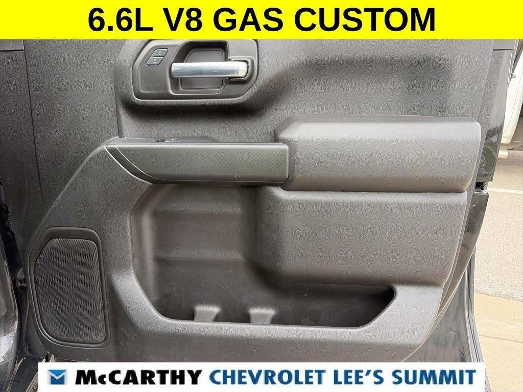 2022 Chevrolet Silverado 2500 HD Custom