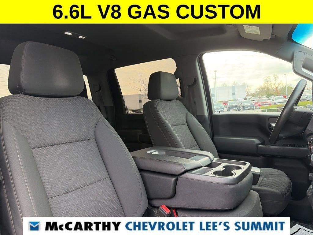 2022 Chevrolet Silverado 2500 HD Custom