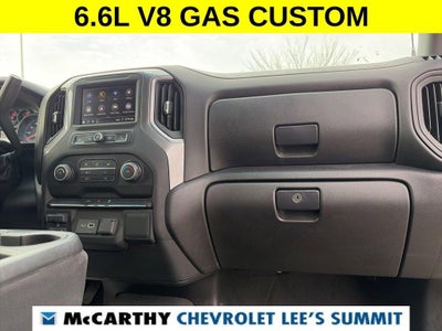 2022 Chevrolet Silverado 2500 HD Custom