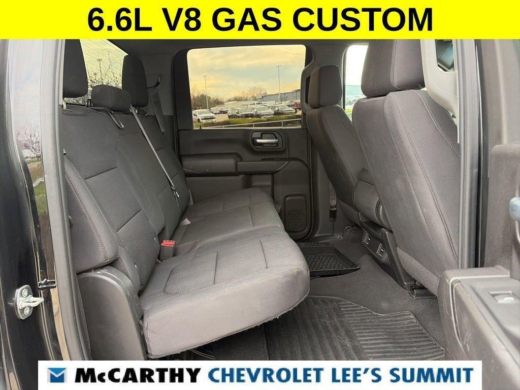 2022 Chevrolet Silverado 2500 HD Custom