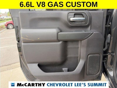 2022 Chevrolet Silverado 2500 HD Custom