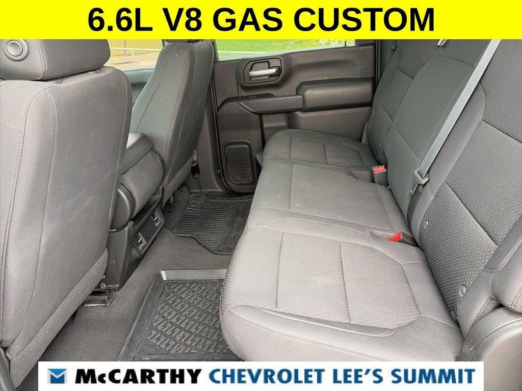 2022 Chevrolet Silverado 2500 HD Custom