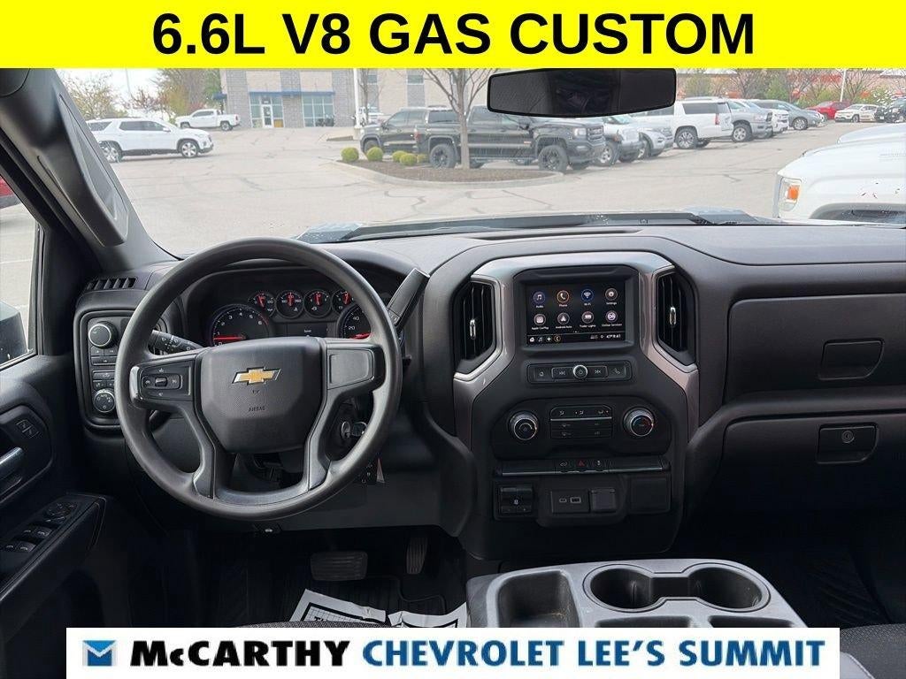 2022 Chevrolet Silverado 2500 HD Custom