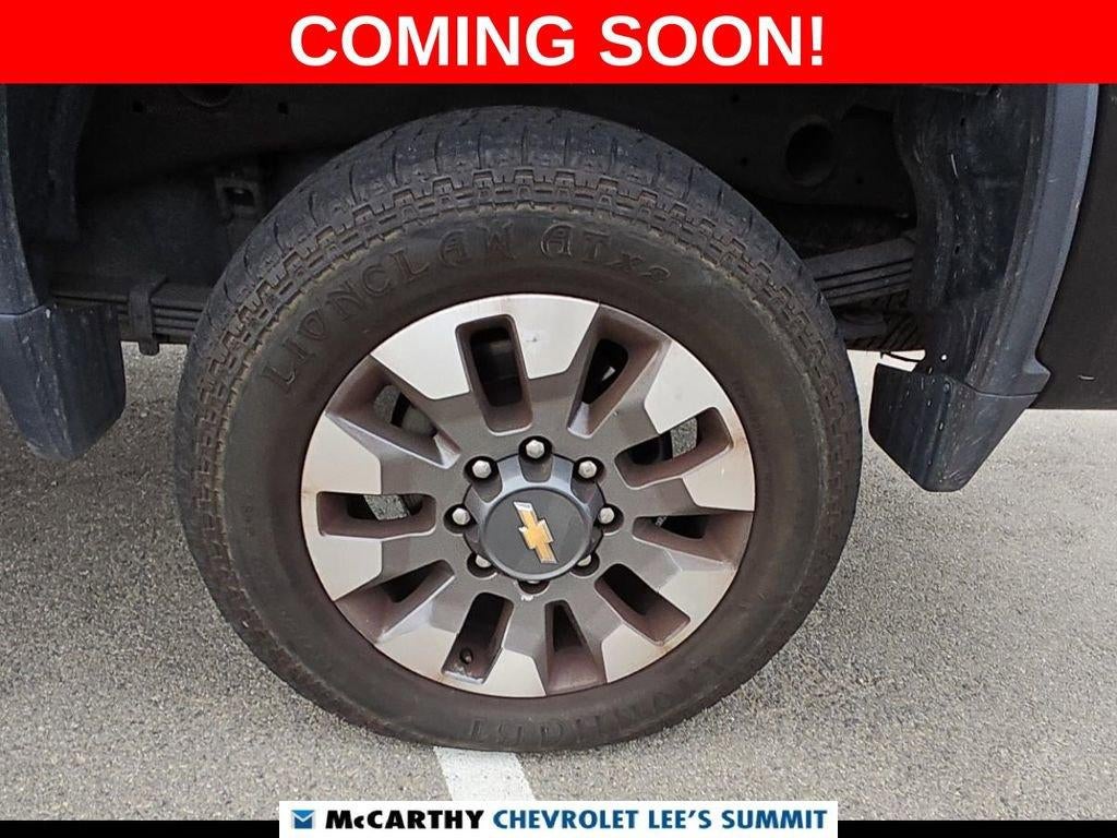 2022 Chevrolet Silverado 2500 HD Custom