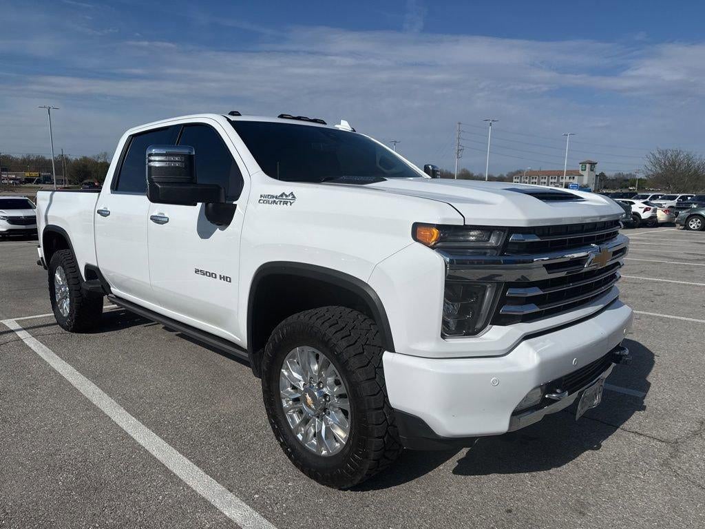 2022 Chevrolet Silverado 2500 HD High Country
