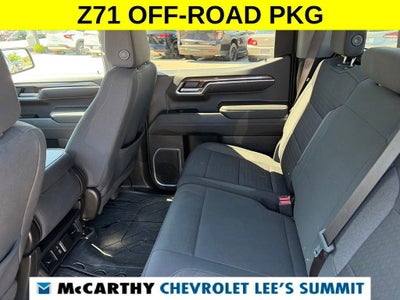 2023 Chevrolet Silverado 1500 LT