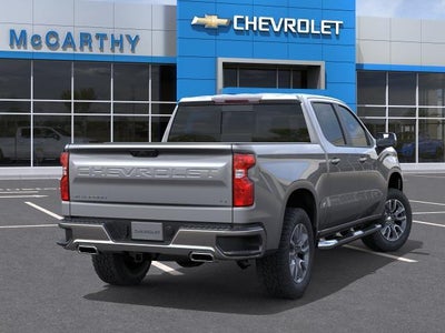 2026 Chevrolet Silverado 1500 Crew Cab Short Box 4-Wheel Drive LT 1LT
