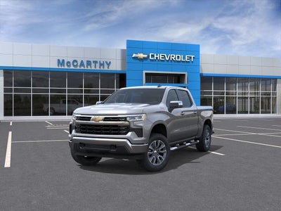 2026 Chevrolet Silverado 1500 Crew Cab Short Box 4-Wheel Drive LT 1LT