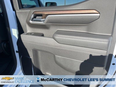 2026 Chevrolet Silverado 1500 Crew Cab Short Box 4-Wheel Drive LT 1LT