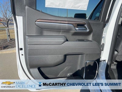 2026 Chevrolet Silverado 1500 Crew Cab Short Box 4-Wheel Drive LT 1LT