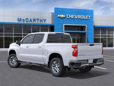 2026 Chevrolet Silverado 1500 Crew Cab Short Box 4-Wheel Drive LT 1LT