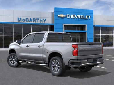 2026 Chevrolet Silverado 1500 Crew Cab Short Box 4-Wheel Drive LT 1LT
