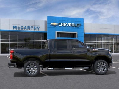2026 Chevrolet Silverado 1500 Crew Cab Short Box 4-Wheel Drive LT 1LT