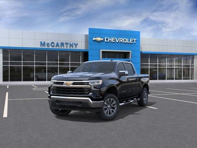 2026 Chevrolet Silverado 1500 Crew Cab Short Box 4-Wheel Drive LT 1LT