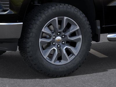 2026 Chevrolet Silverado 1500 Crew Cab Short Box 4-Wheel Drive LT 1LT