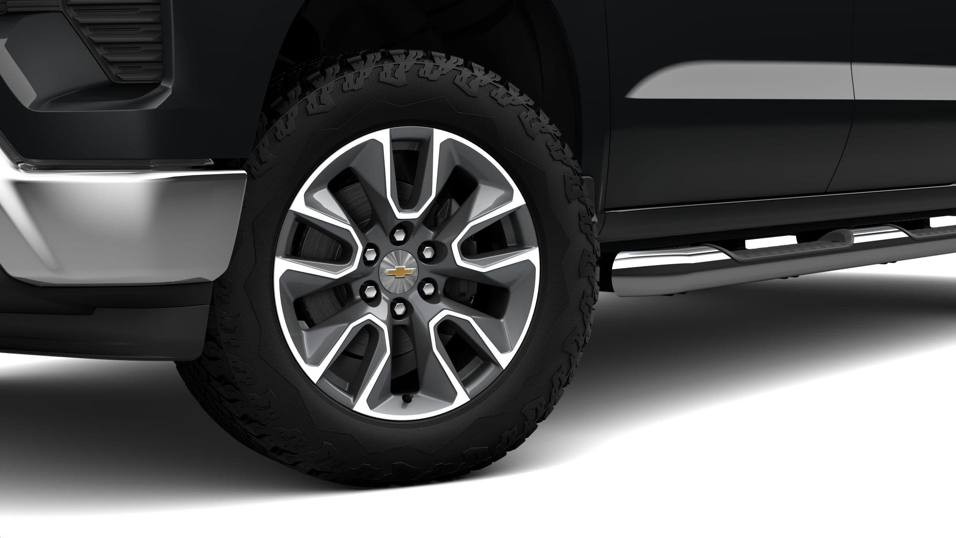 2026 Chevrolet Silverado 1500 Crew Cab Short Box 4-Wheel Drive LT 1LT