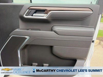 2026 Chevrolet Silverado 1500 Crew Cab Short Box 4-Wheel Drive LT 1LT