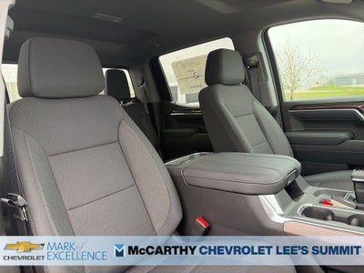 2026 Chevrolet Silverado 1500 Crew Cab Short Box 4-Wheel Drive LT 1LT