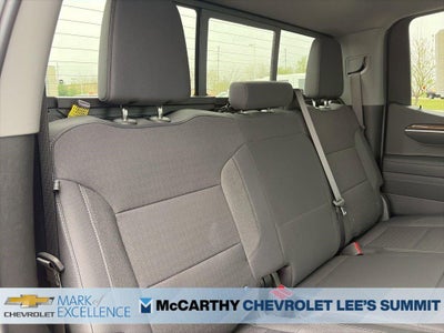 2026 Chevrolet Silverado 1500 Crew Cab Short Box 4-Wheel Drive LT 1LT