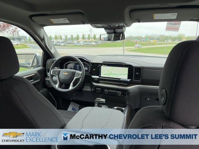 2026 Chevrolet Silverado 1500 Crew Cab Short Box 4-Wheel Drive LT 1LT