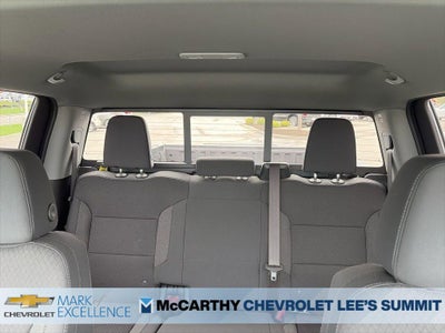 2026 Chevrolet Silverado 1500 Crew Cab Short Box 4-Wheel Drive LT 1LT