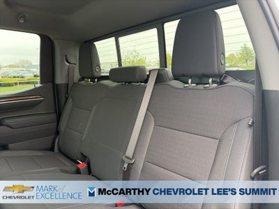 2026 Chevrolet Silverado 1500 Crew Cab Short Box 4-Wheel Drive LT 1LT