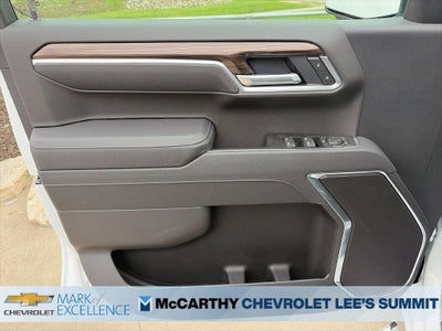 2026 Chevrolet Silverado 1500 Crew Cab Short Box 4-Wheel Drive LT 1LT