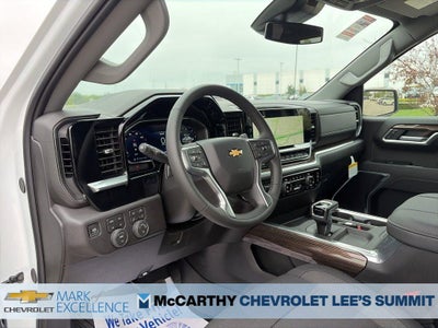 2026 Chevrolet Silverado 1500 Crew Cab Short Box 4-Wheel Drive LT 1LT