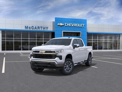 2026 Chevrolet Silverado 1500 Crew Cab Short Box 4-Wheel Drive LT 1LT