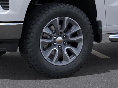 2026 Chevrolet Silverado 1500 Crew Cab Short Box 4-Wheel Drive LT 1LT