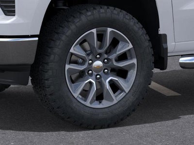 2026 Chevrolet Silverado 1500 Crew Cab Short Box 4-Wheel Drive LT 1LT