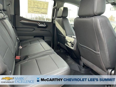 2026 Chevrolet Silverado 1500 Crew Cab Short Box 4-Wheel Drive LT 1LT