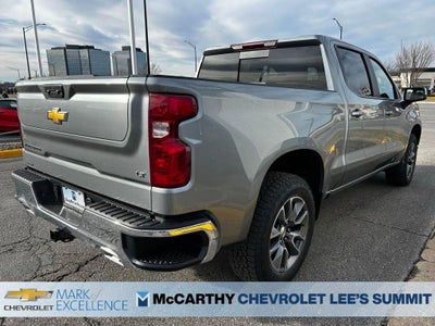 2026 Chevrolet Silverado 1500 Crew Cab Short Box 4-Wheel Drive LT 1LT