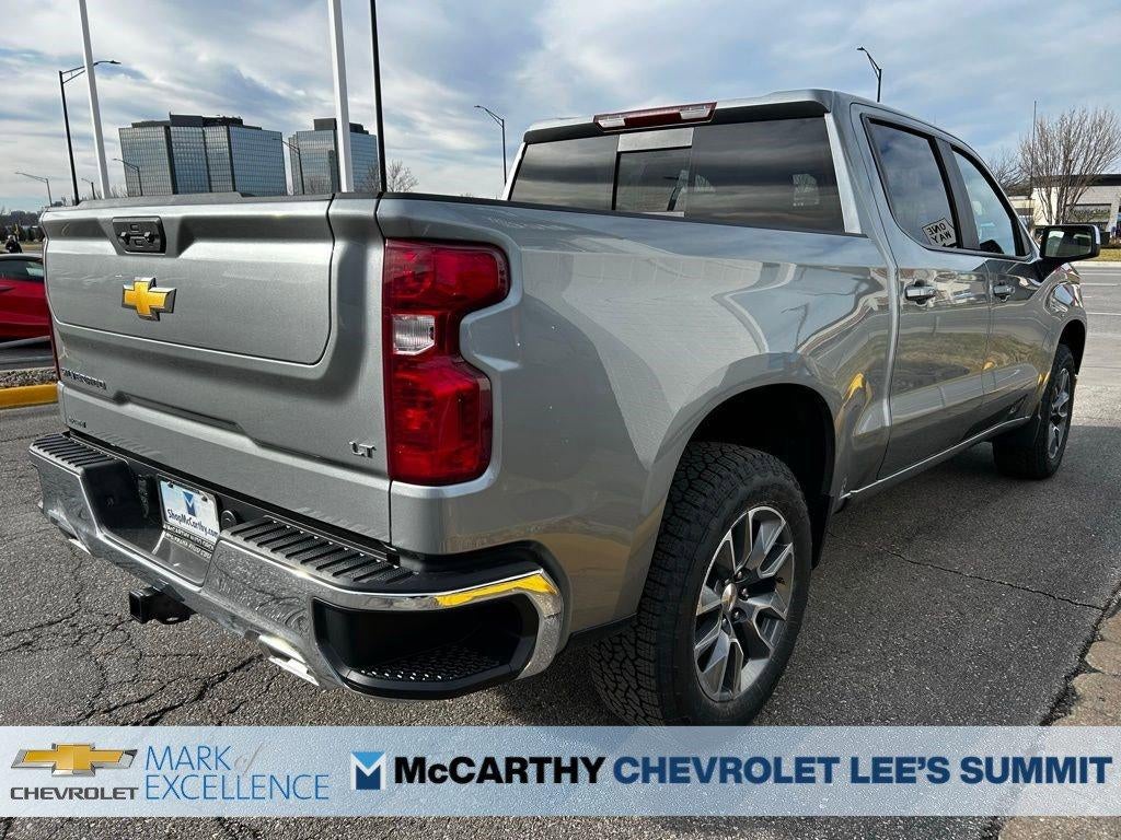 2026 Chevrolet Silverado 1500 Crew Cab Short Box 4-Wheel Drive LT 1LT