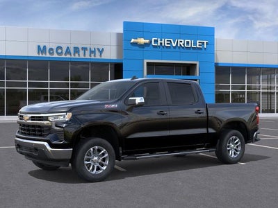 2026 Chevrolet Silverado 1500 Crew Cab Short Box 4-Wheel Drive LT 1LT