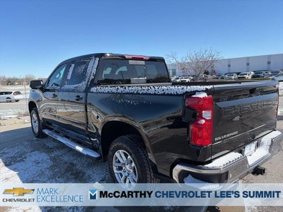 2026 Chevrolet Silverado 1500 Crew Cab Short Box 4-Wheel Drive LT 1LT