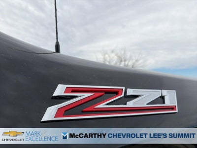 2026 Chevrolet Silverado 1500 Crew Cab Short Box 4-Wheel Drive RST