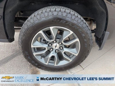 2026 Chevrolet Silverado 1500 Crew Cab Short Box 4-Wheel Drive RST