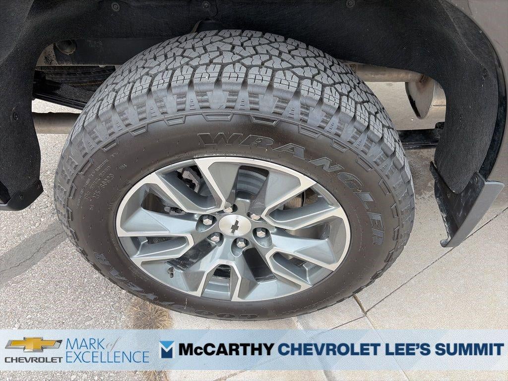 2026 Chevrolet Silverado 1500 Crew Cab Short Box 4-Wheel Drive RST