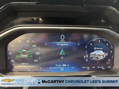 2026 Chevrolet Silverado 1500 Crew Cab Short Box 4-Wheel Drive RST