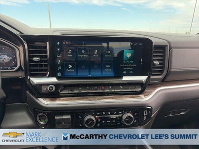 2026 Chevrolet Silverado 1500 Crew Cab Short Box 4-Wheel Drive RST