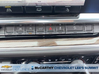 2026 Chevrolet Silverado 1500 Crew Cab Short Box 4-Wheel Drive RST