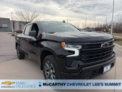 2026 Chevrolet Silverado 1500 Crew Cab Short Box 4-Wheel Drive RST