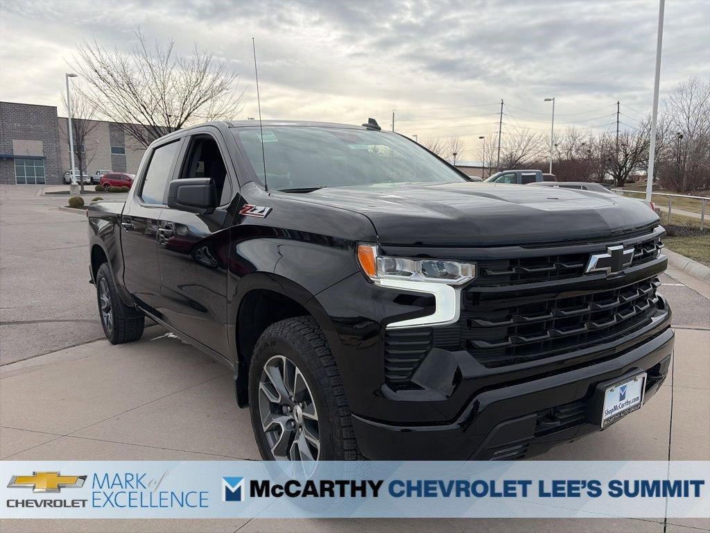 2026 Chevrolet Silverado 1500 Crew Cab Short Box 4-Wheel Drive RST