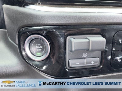 2026 Chevrolet Silverado 1500 Crew Cab Short Box 4-Wheel Drive RST